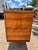 French Art Deco 1940's Light Macassar Sideboard For Sale - Image 10 of 12