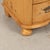 19th Century Danish Pine Curved Chest of Three Drawers For Sale - Image 11 of 15