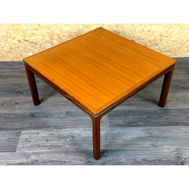 Vintage Danish Teak Coffee Table, 1960s For Sale - Image 9 of 17