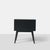 Paint Pair of “Wave” Side Tables by Edmond Spence For Sale - Image 7 of 9