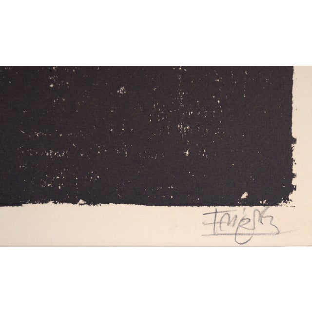 "Haarlem" Aquatint Etching on Paper by Johnny Friedlaender For Sale - Image 10 of 11