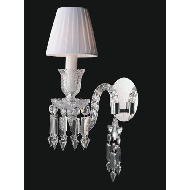 Collection Regina Floor Lamp in Metal and Crystal by Jago For Sale - Image 6 of 16