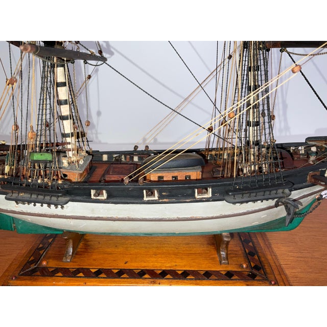 Ship Model of the Bark Jessie of New York For Sale - Image 11 of 12