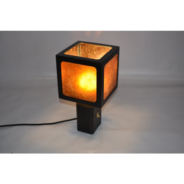 Cube Table Lamp For Sale - Image 4 of 7