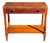 Antique Country Primitive Cherry & Pine Farmhouse Work Table / Server 31” Wide For Sale