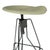 Vintage Industrial Bar Stool with Tractor Seat by Yasu Sasamoto for Dulton For Sale - Image 4 of 9