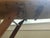 Vintage Wood Adjustable Ironing Board - 2 Heights - Flexible Tabletop For Sale - Image 4 of 10