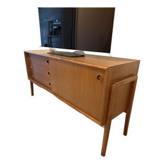 Mid-Century Modern Teak Credenza For Sale