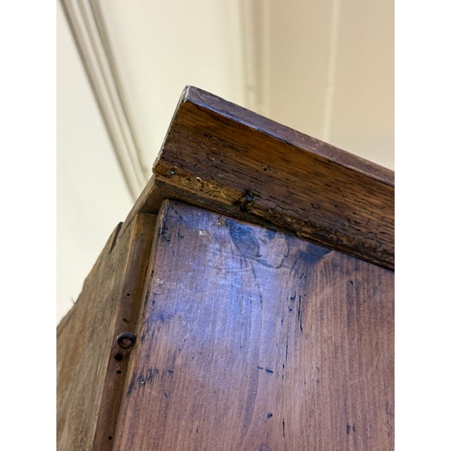 Late 19th Century 19th Century French Morbier Long Case Clock For Sale - Image 5 of 12