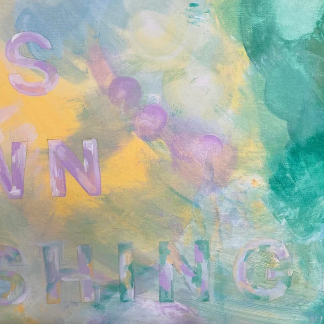 2020s “Beauty Lies in It’s Own Vanishing” Original Painting by Lee Ten Hoeve For Sale - Image 5 of 7