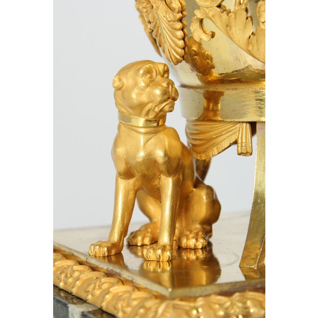 Metal Empire The Reader Pendulum Clock, 1813 For Sale - Image 7 of 18