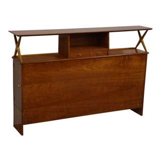 Renzo Rutili Cherry Full Headboard Bed For Sale