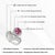 Carat&Her Valentine's Tiara Ruby Chevron Ring With Diamond Accents, Size 7 For Sale - Image 10 of 12