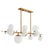 Arteriors Home Arteriors Home Troon Chandelier For Sale - Image 4 of 10