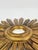 Gilded Wood Sun Mirror For Sale - Image 9 of 17