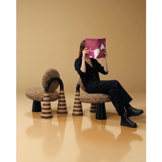 Totara Chair by Ömer Öztürk for Malabar For Sale - Image 6 of 18