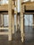 Wood Set of Six Bleached French Ladderback Chairs For Sale - Image 7 of 8
