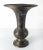 19th Century Indian Bidri Ware Champleve Silvered Bronze and Black Enamel Vase For Sale - Image 11 of 11