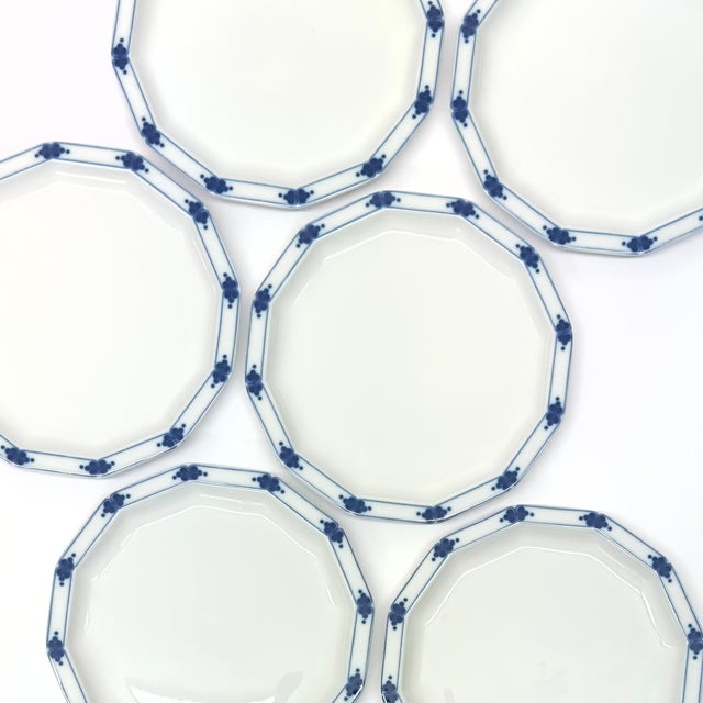 Mid 20th Century Corinth Bread & Butter Plates by Tapio Wirkkala for Rosenthal Studio Linie - Set of 6 For Sale - Image 5 of 7
