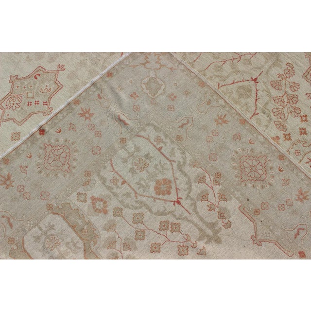 Large Modern Khotan by Keivan Woven Arts 12'6 X 17'4 For Sale - Image 10 of 11