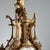 Antique Mantelpiece Clock in Bronze, France, 19th Century For Sale - Image 4 of 13