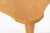 Brown Vintage Art Deco Swedish Square Beech Scalloped Table 1940s For Sale - Image 8 of 10