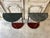 Empire Style Half-Moon Console Tables, 1990s, Set of 2 For Sale - Image 6 of 9