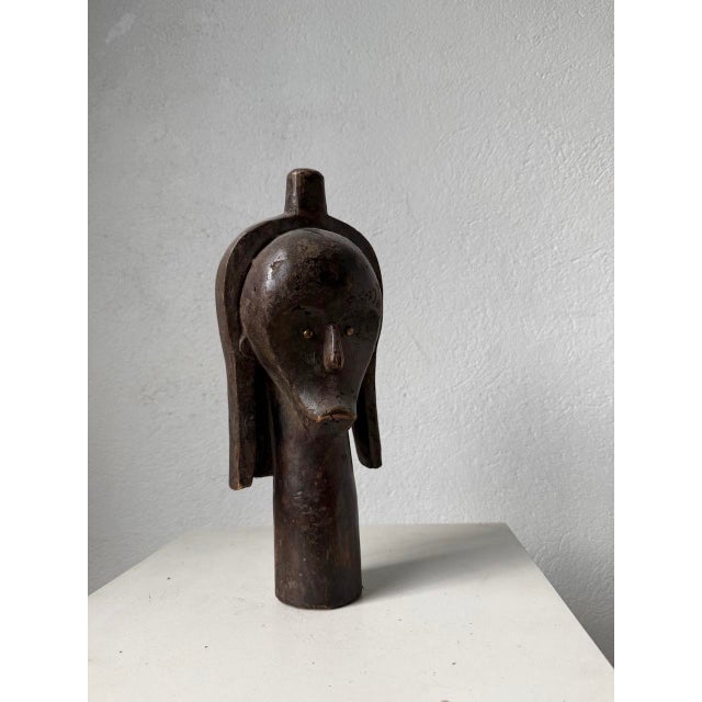 African Fang Reliquary Head, 1980s For Sale - Image 10 of 18