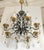 Metal Mid 20th Century Restored Spanish Revival Cast Iron & Crystal Chandelier For Sale - Image 7 of 9