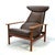 Dokka Mobler Sven Ivar Dysthe Reclining Lounge Chair For Sale - Image 4 of 10