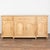 French Provincial 20th Century Long Bleached Oak Sideboard Buffet From Belgium For Sale - Image 3 of 17