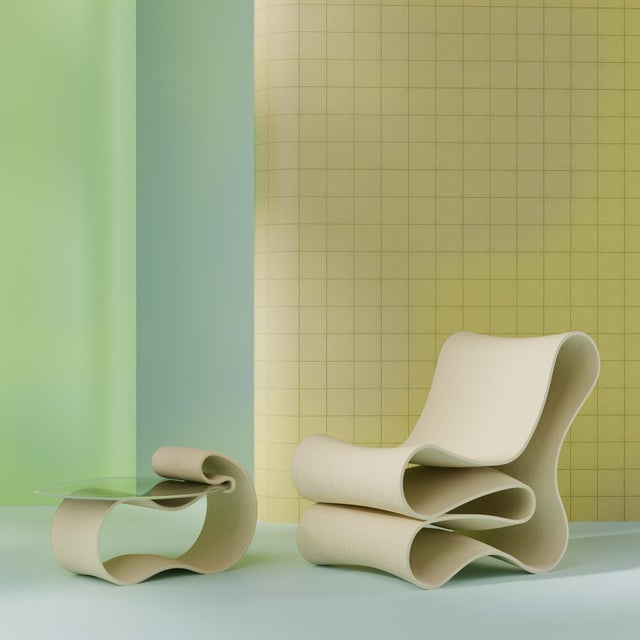 Gestalt Coffee Table by Jurij Rahimkulov For Sale - Image 4 of 8