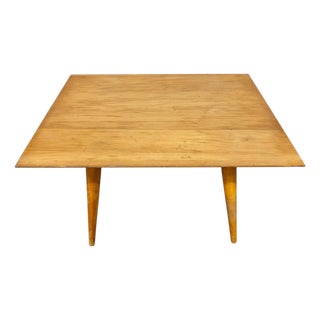 Mid-Century Modern Paul McCobb Planner Group Solid Maple Side Table For Sale