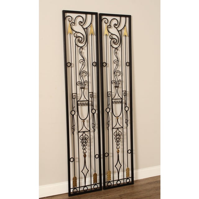 Greek Revival Style Set of Four Wall Panels For Sale - Image 4 of 12