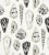 The House of Scalamandré Coquina Linen Print Fabric, Graphite For Sale