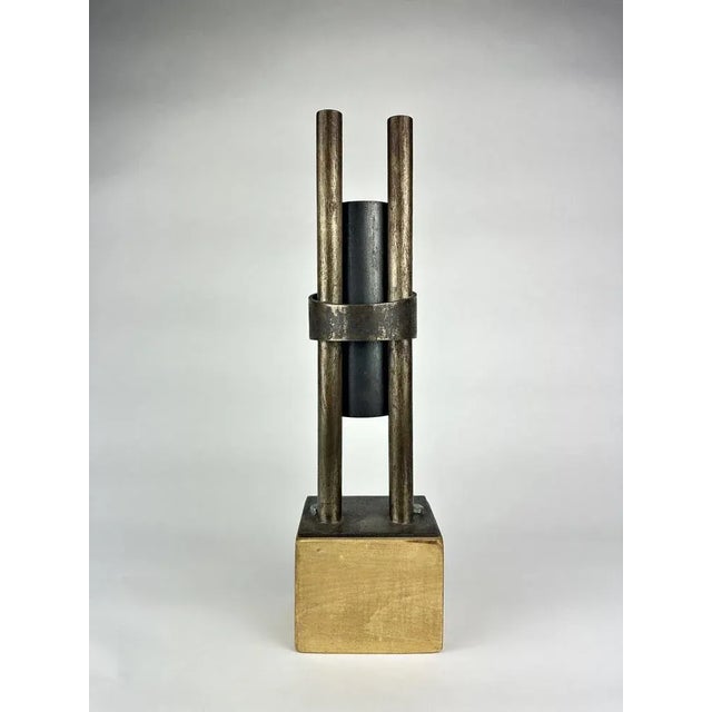 Rolf Hans, Early Iron Sculpture, 1971 For Sale - Image 3 of 8