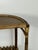 Vintage Rattan and Wicker Console Table with Masonite Top, 1950s For Sale - Image 6 of 10