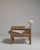 19th Century France Cream Wood Armchair For Sale - Image 9 of 11