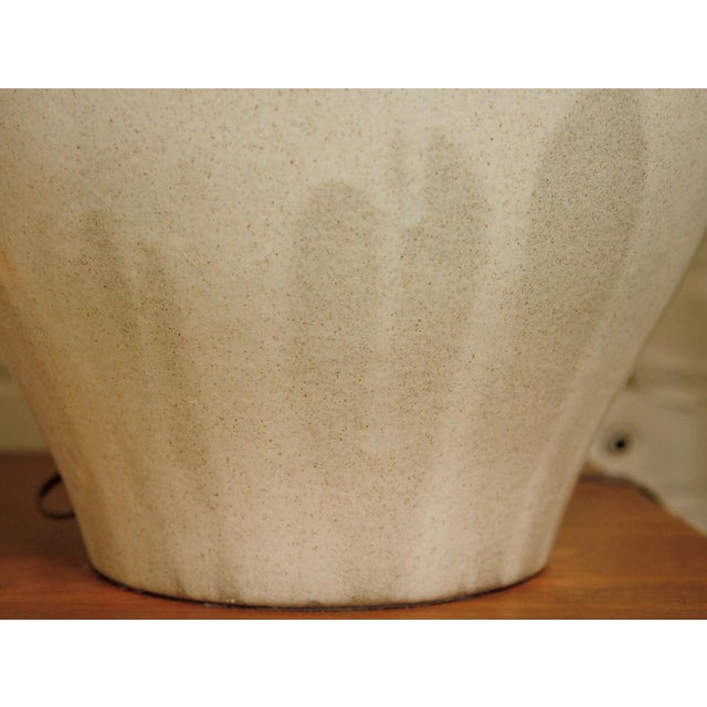 Mid 20th Century Studio Pottery Lamp For Sale - Image 9 of 9