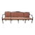 Vintage Federal Style Extra Long Hall Bench For Sale