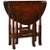 Brown 19th C English Gate-Leg Table For Sale - Image 8 of 8