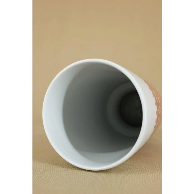 Vase by Gottfried Stör & Gerhard Nussmann for Wallendorf, 1970s For Sale - Image 15 of 17