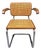 1980's Italian Cesca-Style Cane and Chrome B64 Armchair After Marcel Breuer For Sale