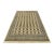 Bokhara Rug 8’11” X 11’8” Beige Wool Tribal Hand-Knotted Oriental Carpet For Sale