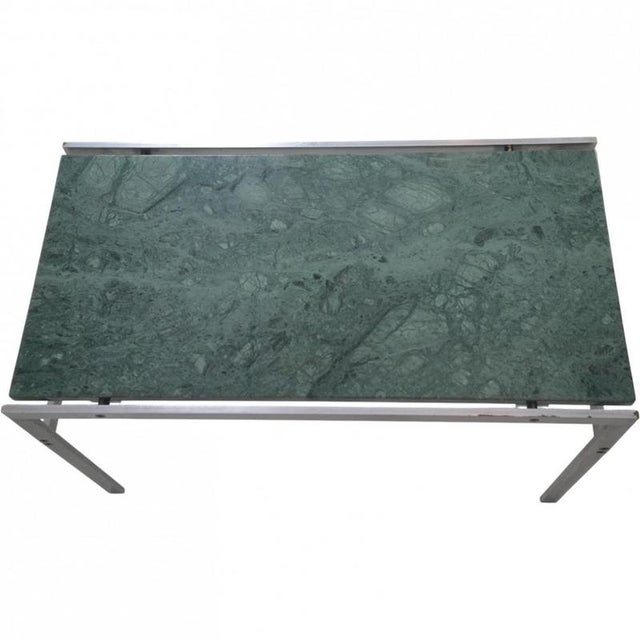1960s Side Table in Green Marble from Fabricius and Kastholm, 1960s For Sale - Image 5 of 14