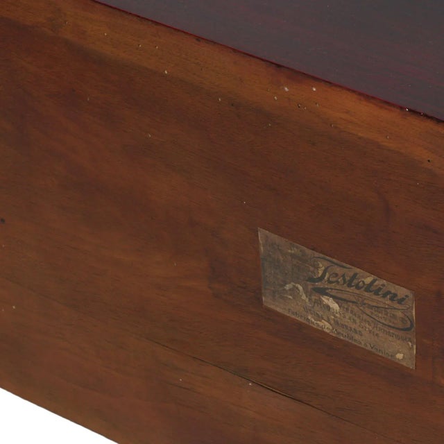 Antique Baroque Style Italian Dressing Table For Sale - Image 11 of 13