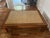 Attributed Ralph Lauren Wood Seagrass Coffee Table For Sale - Image 11 of 13