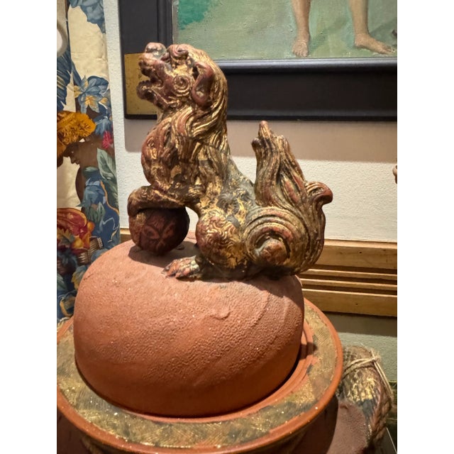 Early 20th Century Tokoname Redware Dragon Urn For Sale - Image 10 of 11