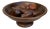 Vintage Wood Fruit Bowl with Wood Fruit - 6 Pieces For Sale