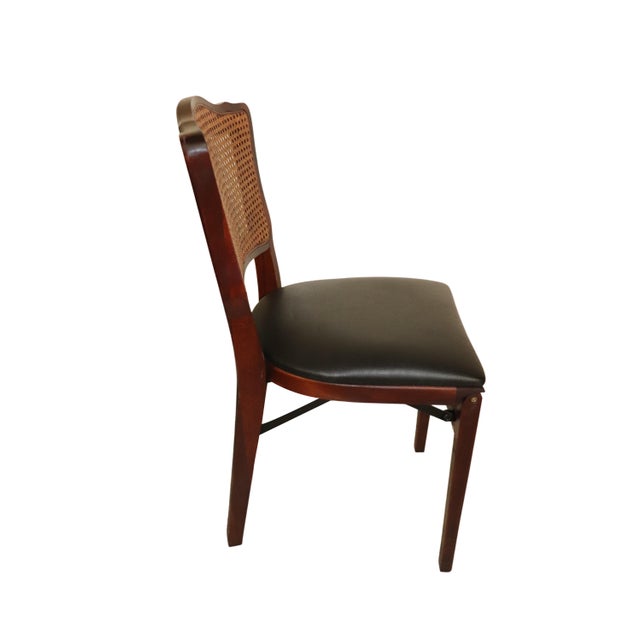 French Provincial Stakmore Folding Chairs Set of 6 Chairish